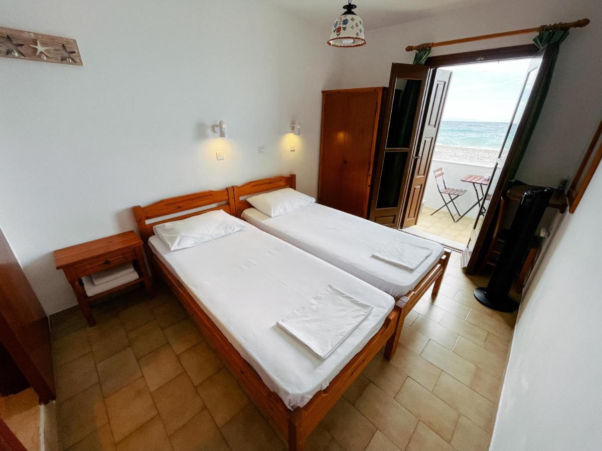 Hotel Pansion Giannis Perris Kokkari Zewnętrze zdjęcie