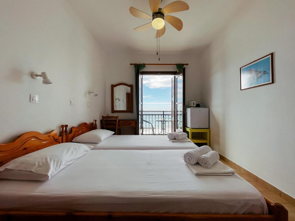 Hotel Pansion Giannis Perris Kokkari Zewnętrze zdjęcie
