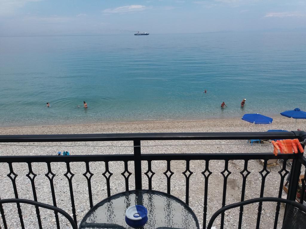 Hotel Pansion Giannis Perris Kokkari Zewnętrze zdjęcie