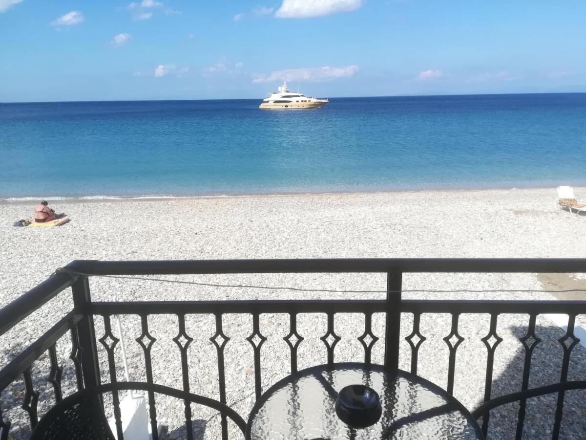 Hotel Pansion Giannis Perris Kokkari Zewnętrze zdjęcie